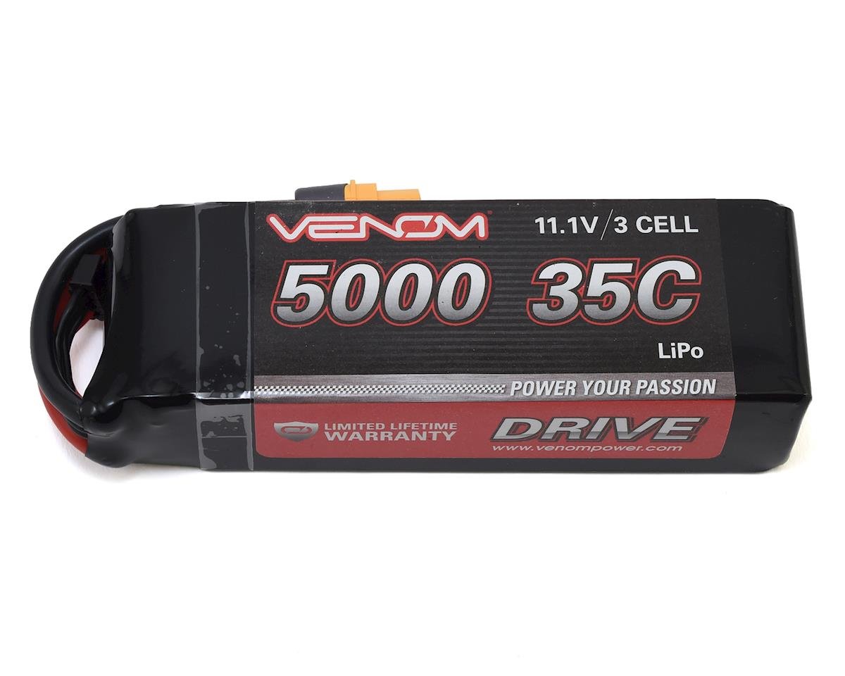 Venom Power 3S 35C LiPo Battery with UNI 2.0 Connector 11.1V 5000mAh VNR15026