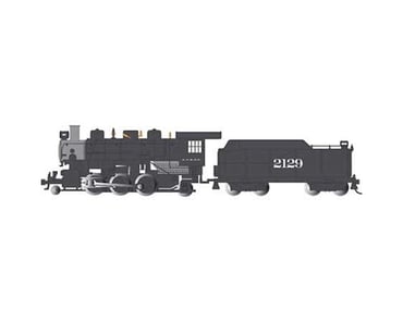 Bachmann N Prairie 2-6-2 Steam Locomotive /& Tender Pennsylvania Bac51553 for sale online