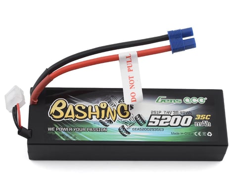 Gens Ace Bashing 2S 35C LiPo Battery Pack (7.4V/5200mAh) [GEA52002S35E3