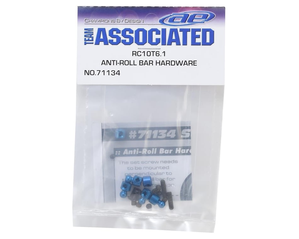 Team Associated 71134 Anti-roll Bar Hardware Asc71134 for sale online