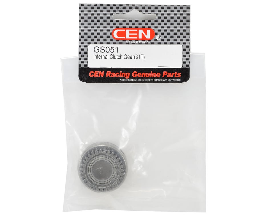 CEN Internal Clutch Gear 31T GST 7.7 GS051