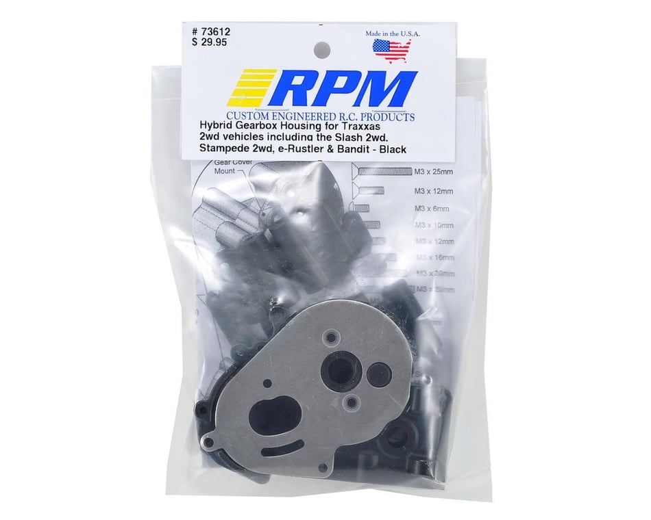 Rear Mounts 0 and 3 Degree for RPM Gearbox Housings for sale online