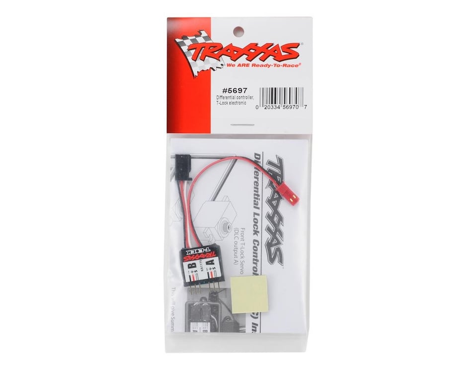 TRAXXAS5697 TRA5697 T-Lock ELetronic Differential Controller TR5697 TRA-5697