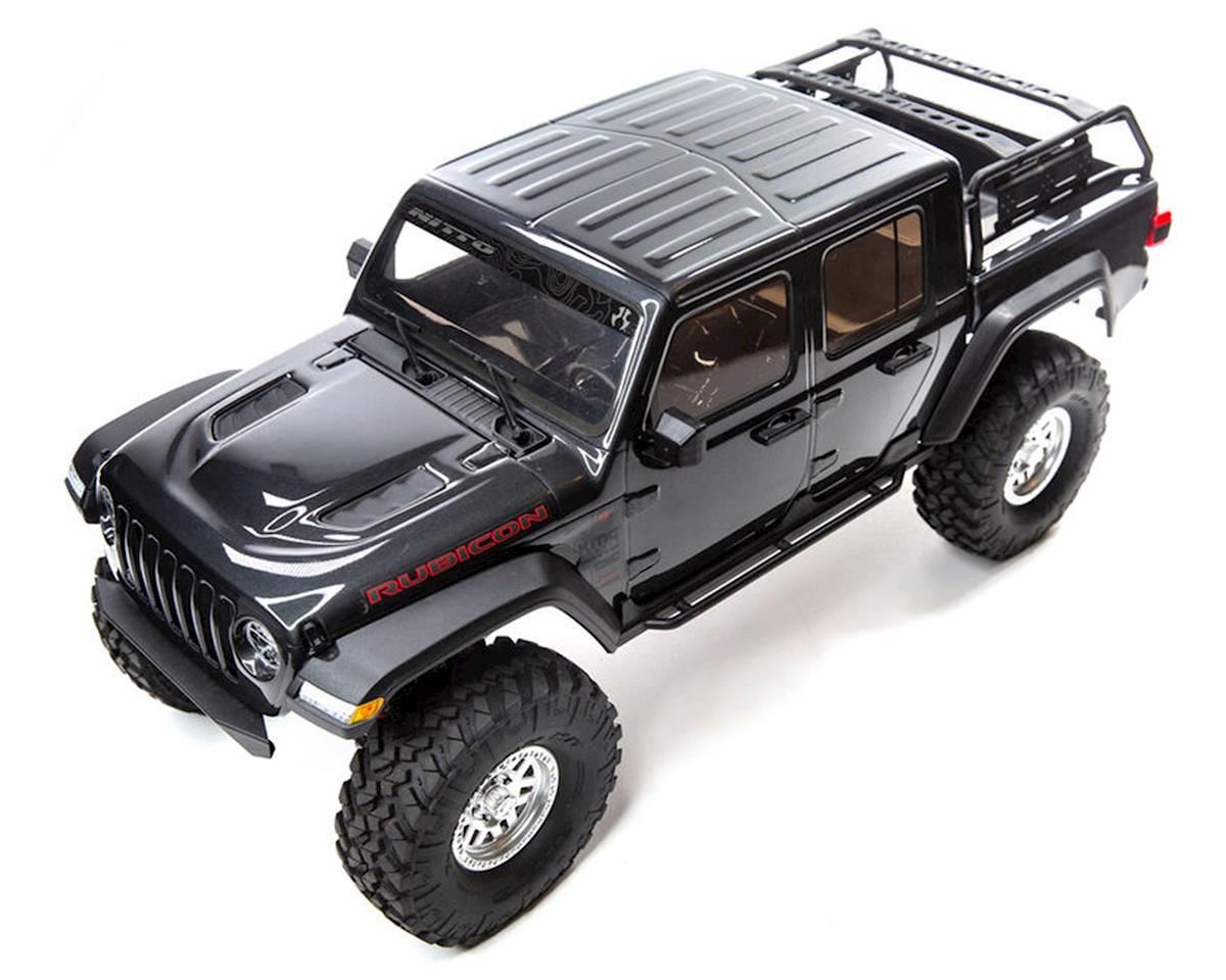 Axial SCX10 III Jeep JT Gladiator RTR 4WD Rock Crawler Grey with Portals & DX3 2.4GHz Radio AXI03006T1