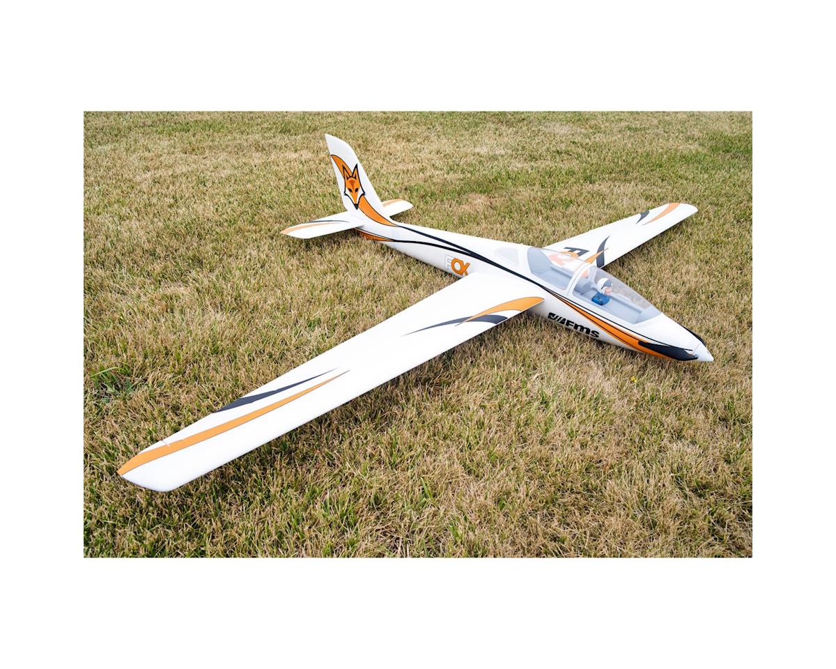 Fox 3000mm Aerobatic EP Glider PNP FMM107P