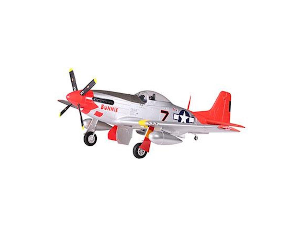 P-51D, Red Tail, PNP, 1700mm FMM041PRT