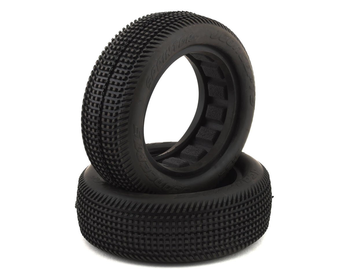 JConcepts Sprinter 2.2 2WD Front Dirt Oval Tires 3134-01