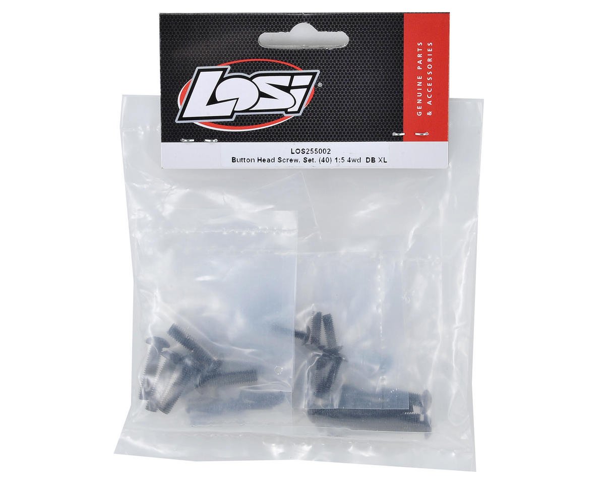 Losi LOSA6240 5-40 X 12 CAPHEAD Screw 8 for sale online