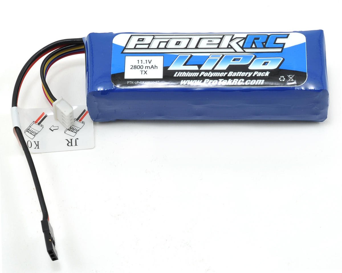 Spektrum & Hitec JR Fly Safe 6.6-7 Volt Battery Monitor BRIGHT LED For Futaba