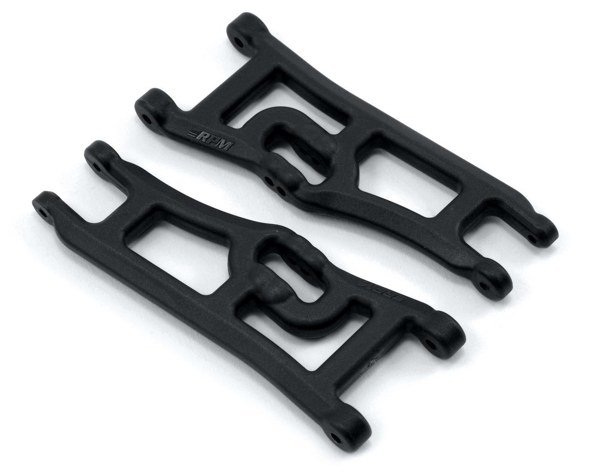 Details about   RPM R/C Products 70662 Wide Front A-arms Black; Traxxas Rustler Stampede