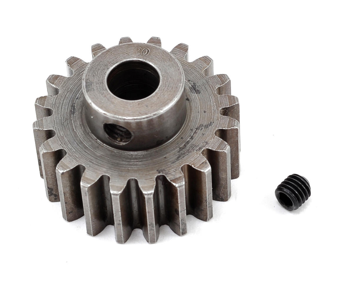 Robinson Racing 8620 Extra Hard 20 Tooth Blackened Steel 32p Pinion 5mm for sale online