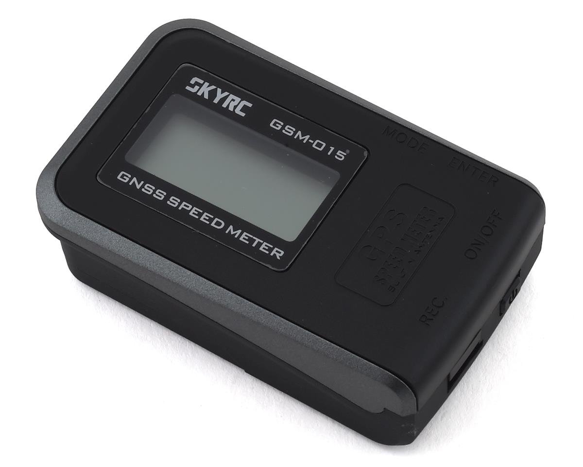 SkyRC GPS Speed Meter & Data Logger 50024-01