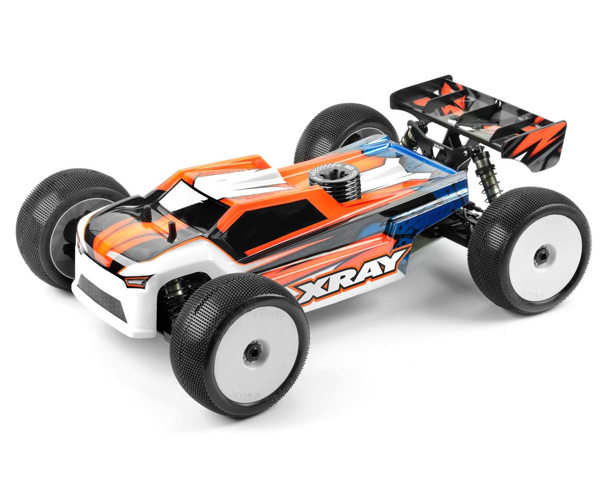 18302 Off Road Nitro RC 1//16 Scale Truggy Body Shell Cover Rouge